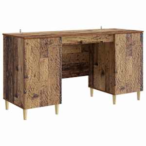 vidaXL Laud Vana puit 142,5 x 50 x 75 cm Tehispuit