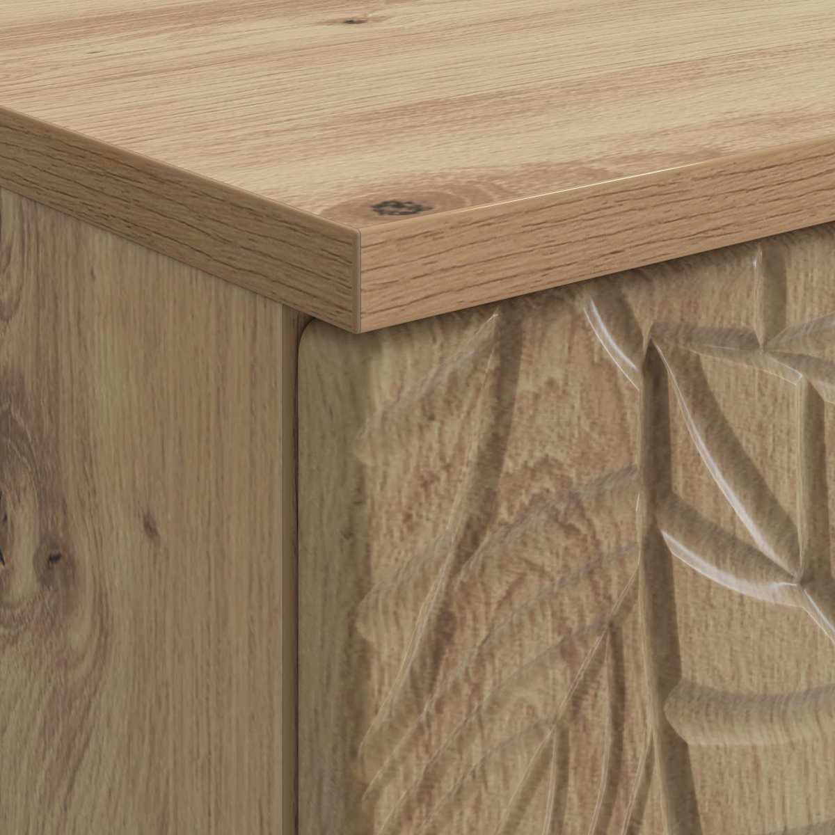 Bord 142,5 x 50 x 75 cm Konstrueret træ - Billede 7