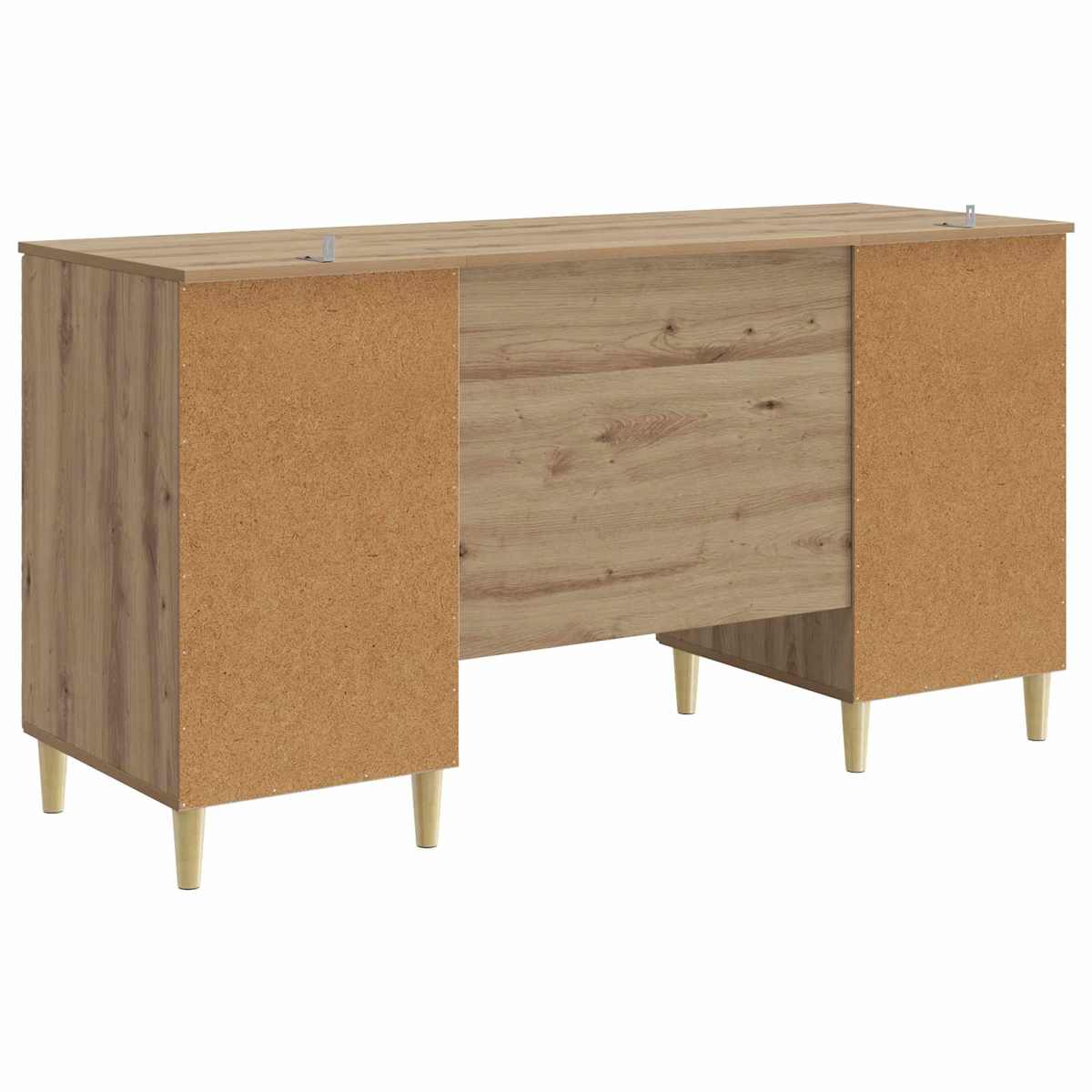Bord 142,5 x 50 x 75 cm Konstrueret træ - Billede 6