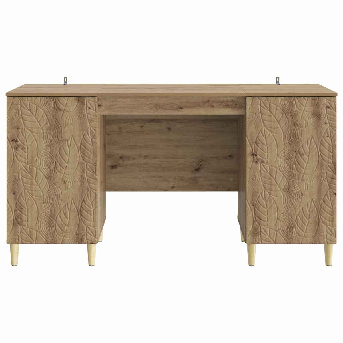 Bord 142,5 x 50 x 75 cm Konstrueret træ - Billede 4