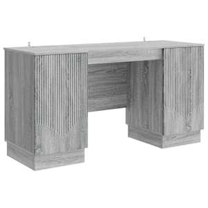 vidaXL Laud Hall Sonoma 142,5 x 50 x 75 cm Tehispuit