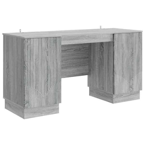 vidaXL Laud Hall Sonoma 142,5 x 50 x 75 cm Tehispuit