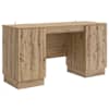 vidaXL Laud Artisan tamm 142,5 x 50 x 75 cm Tehispuit