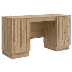 vidaXL Laud Artisan tamm 142,5 x 50 x 75 cm Tehispuit