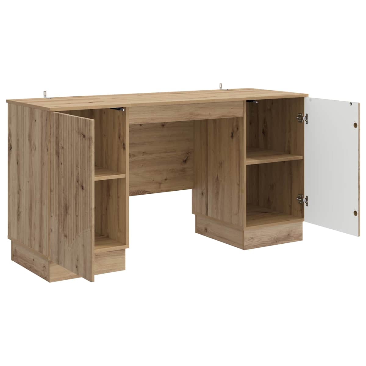 Bord 142,5 x 50 x 75 cm Konstrueret træ - Billede 4