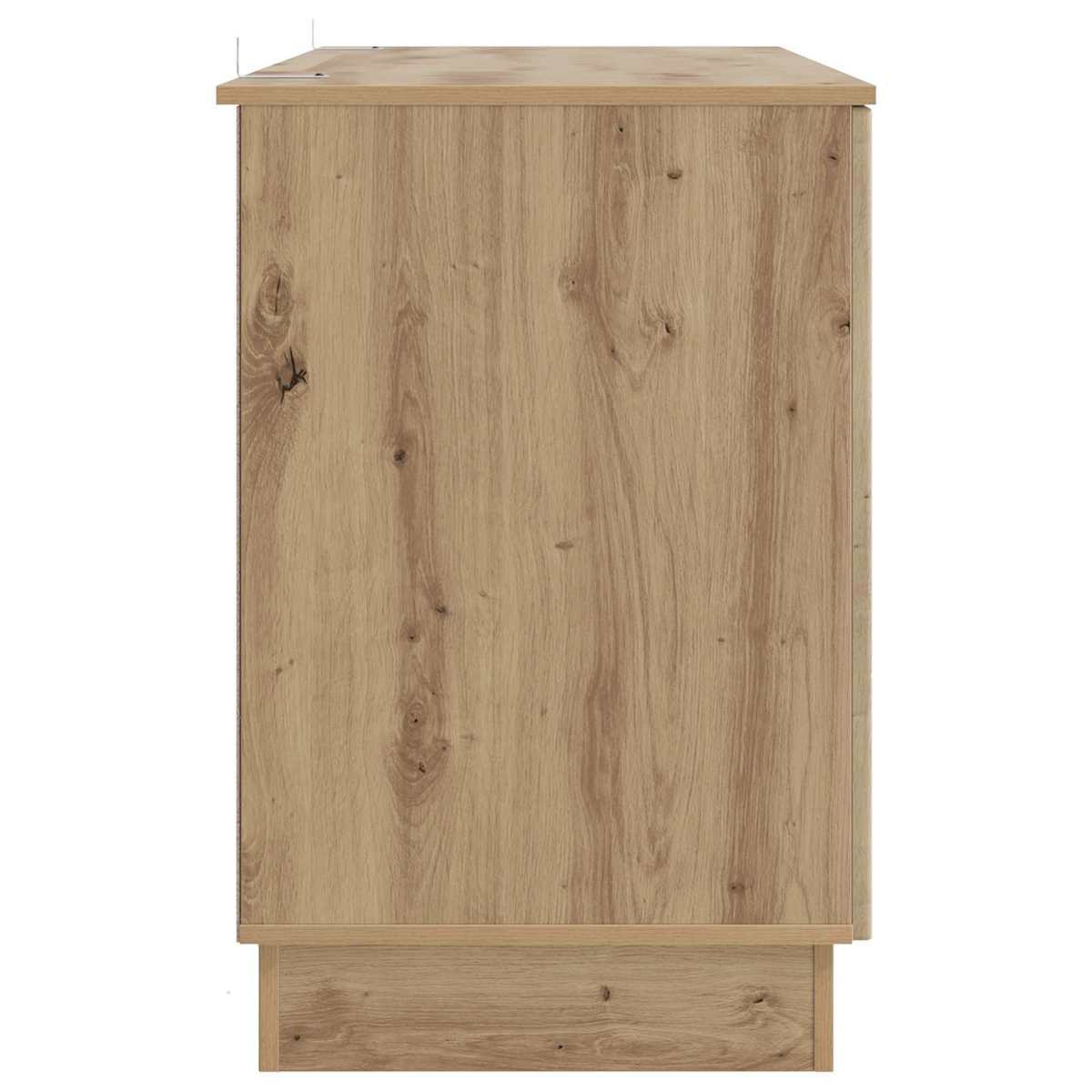 Bord 142,5 x 50 x 75 cm Konstrueret træ - Billede 6
