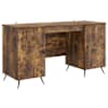 vidaXL Laud Suitsutatud tamm 142,5 x 50 x 75 cm Tehispuit