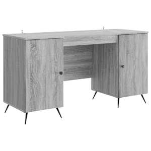 vidaXL Laud Hall Sonoma 142,5 x 50 x 75 cm Tehispuit