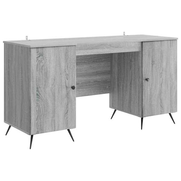 vidaXL Laud Hall Sonoma 142,5 x 50 x 75 cm Tehispuit