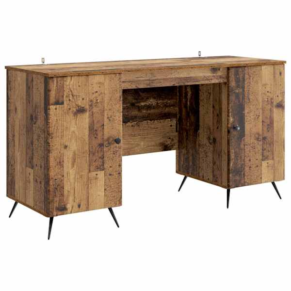 vidaXL Laud Vana puit 142,5 x 50 x 75 cm Tehispuit