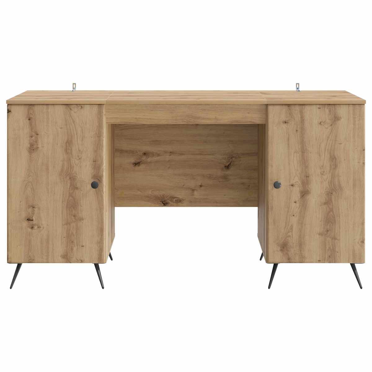 Bord 142,5 x 50 x 75 cm Konstrueret træ - Billede 5