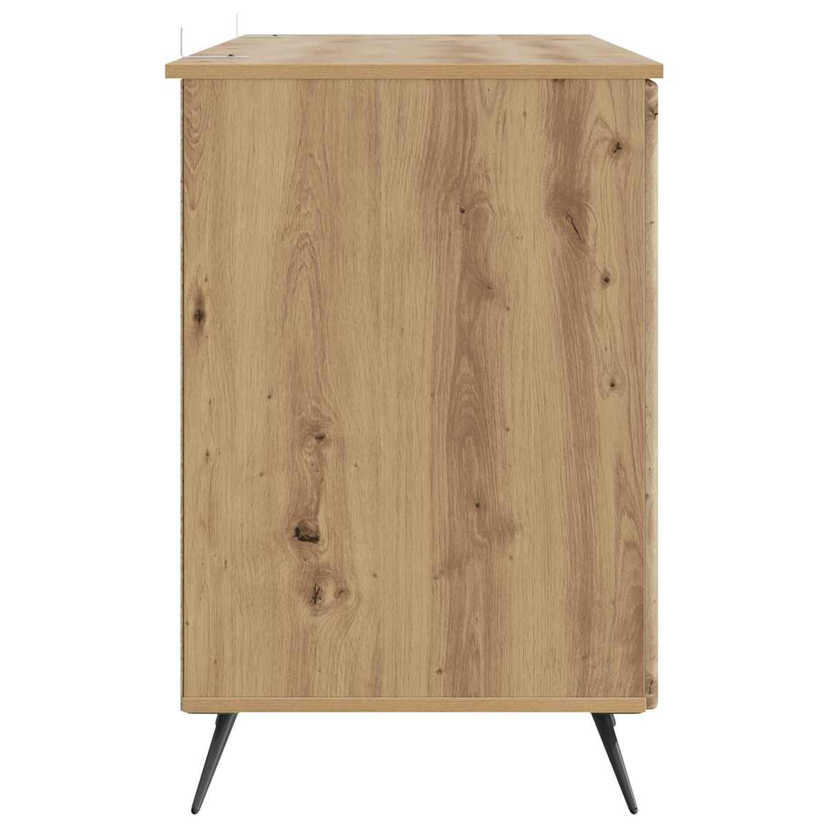 Bord 142,5 x 50 x 75 cm Konstrueret træ - Billede 6