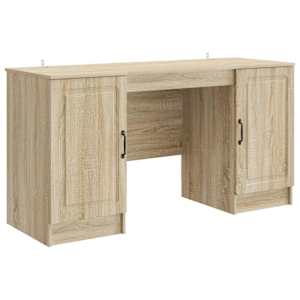 vidaXL Laud Sonoma tamm 142,5 x 50 x 75 cm Tehispuit