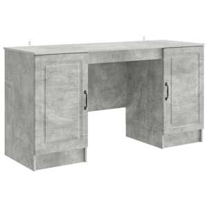 vidaXL Laud Betoonhall 142,5 x 50 x 75 cm Tehispuit