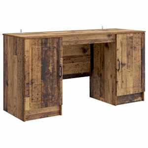 vidaXL Laud Vana puit 142,5 x 50 x 75 cm Tehispuit