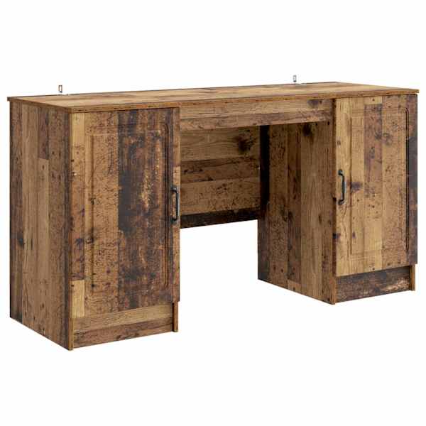 vidaXL Laud Vana puit 142,5 x 50 x 75 cm Tehispuit