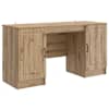 vidaXL Laud Artisan tamm 142,5 x 50 x 75 cm Tehispuit