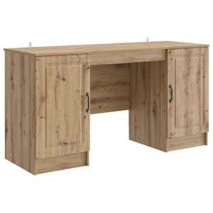 vidaXL Laud Artisan tamm 142,5 x 50 x 75 cm Tehispuit