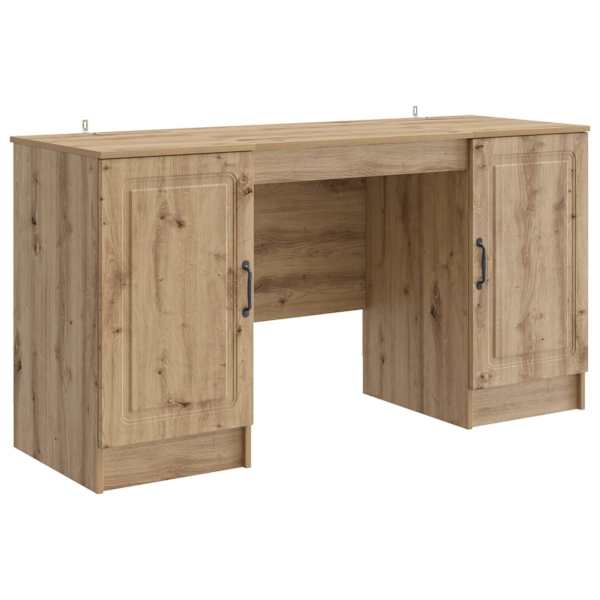 vidaXL Laud Artisan tamm 142,5 x 50 x 75 cm Tehispuit