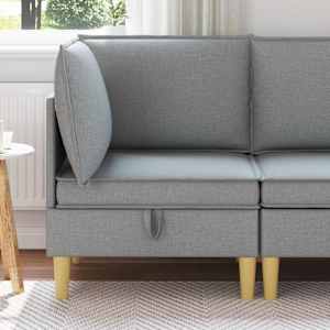 Sofa z shranjevanjem Blago