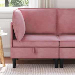 Sofa z shranjevanjem Roza Žamet