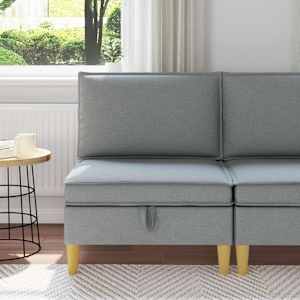 Sofa z shranjevanjem Blago