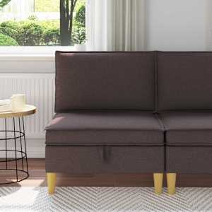 Sofa z shranjevanjem Blago