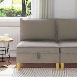 Sofa z shranjevanjem Blago