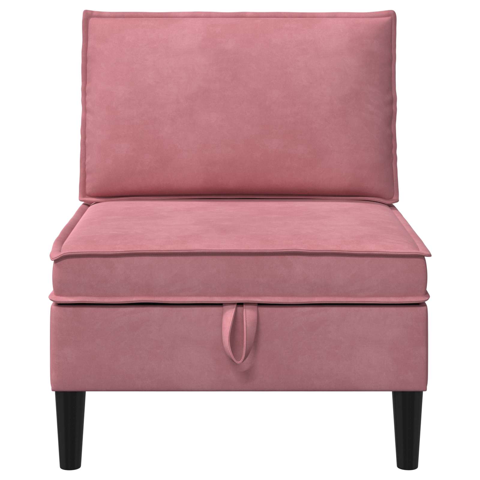Srednja sofa s shrambo Roza Žamet - slika 5