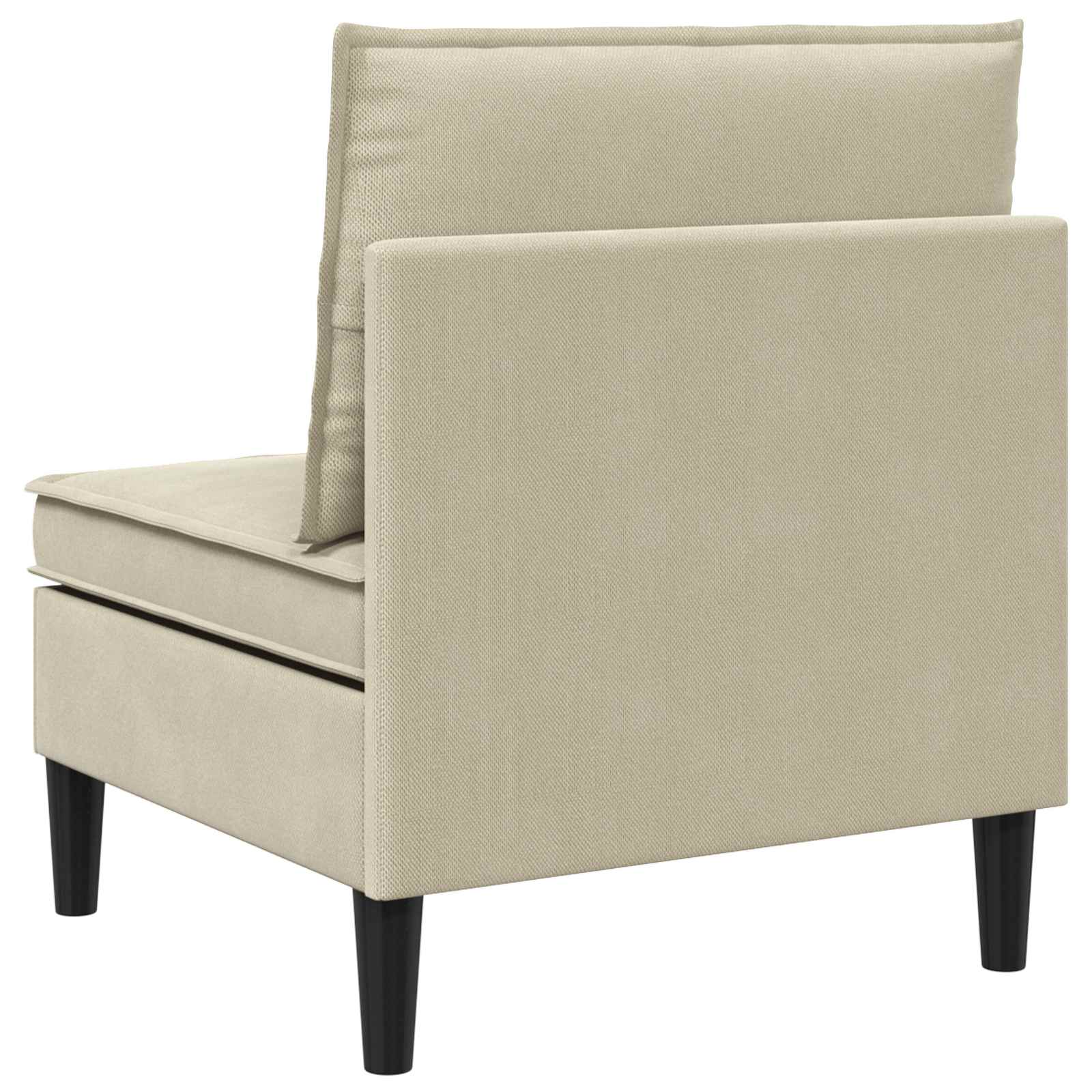 Srednji sofa z shrambo Peščena Žamet - slika 7