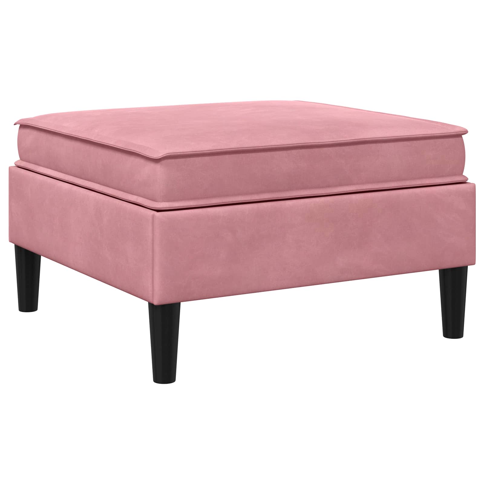 Pouf s shrambnim prostorom Roza Žamet - slika 6