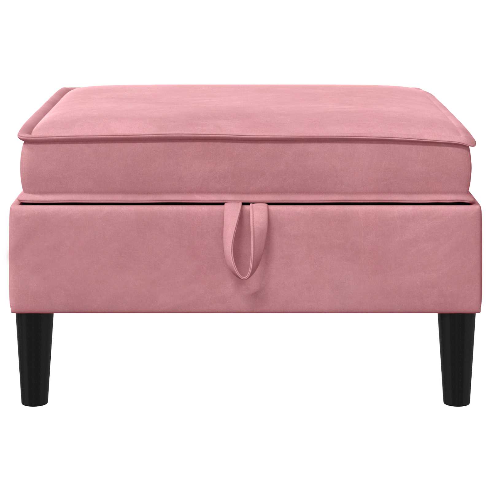 Pouf s shrambnim prostorom Roza Žamet - slika 4