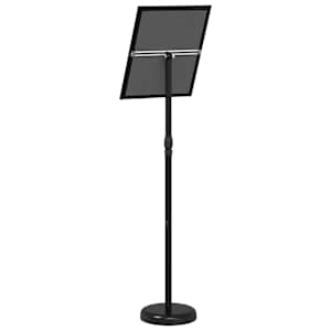 Stánky pro veletrhy Černá 25 x 25 x 125 cm Hliník - obrázek 9