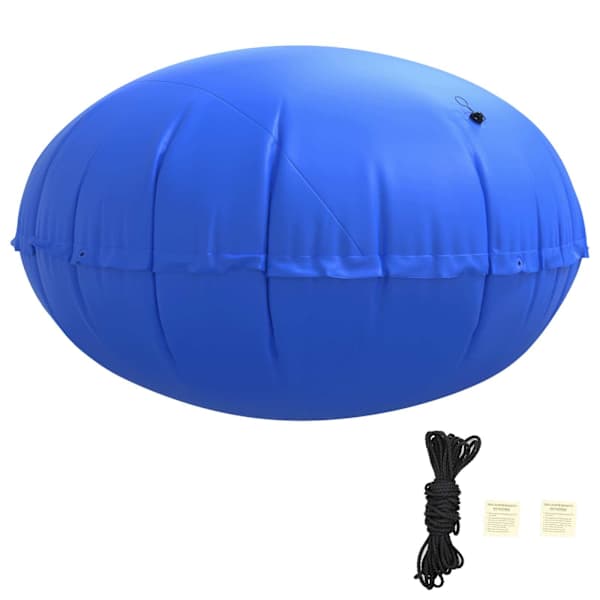 vidaXL Talvine basseinipatjakott Sinine &Oslash; 310 x 180 cm PVC