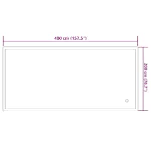 Zimní bazénový polštář Modrá 380 x 180 x 140 cm PVC - obrázek 9