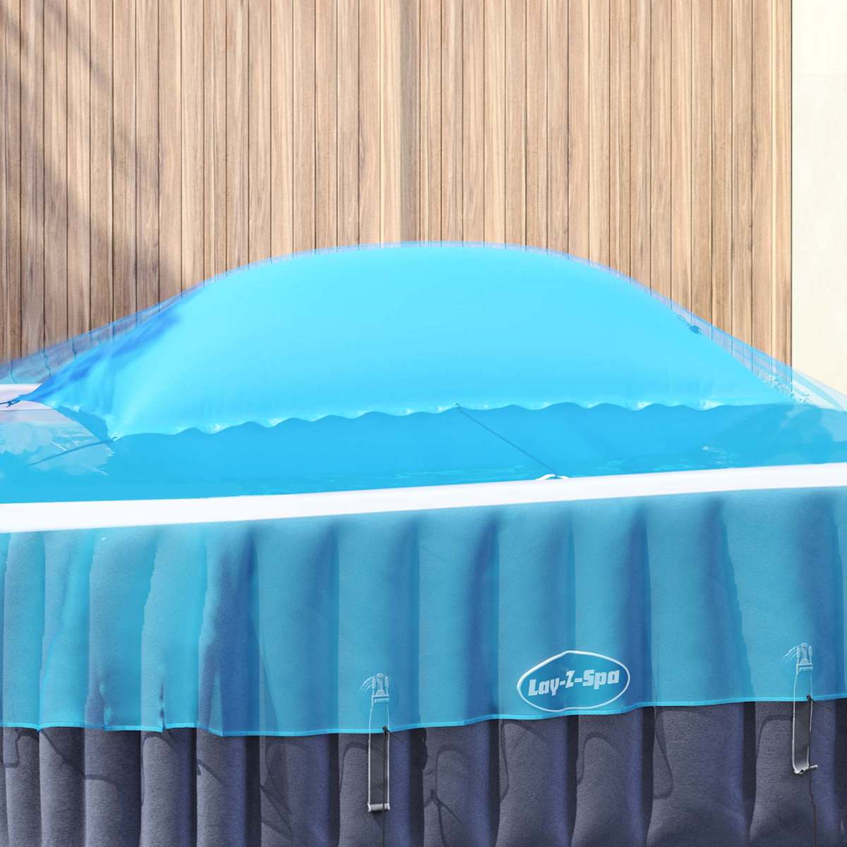Vinter pool pude Blå PVC