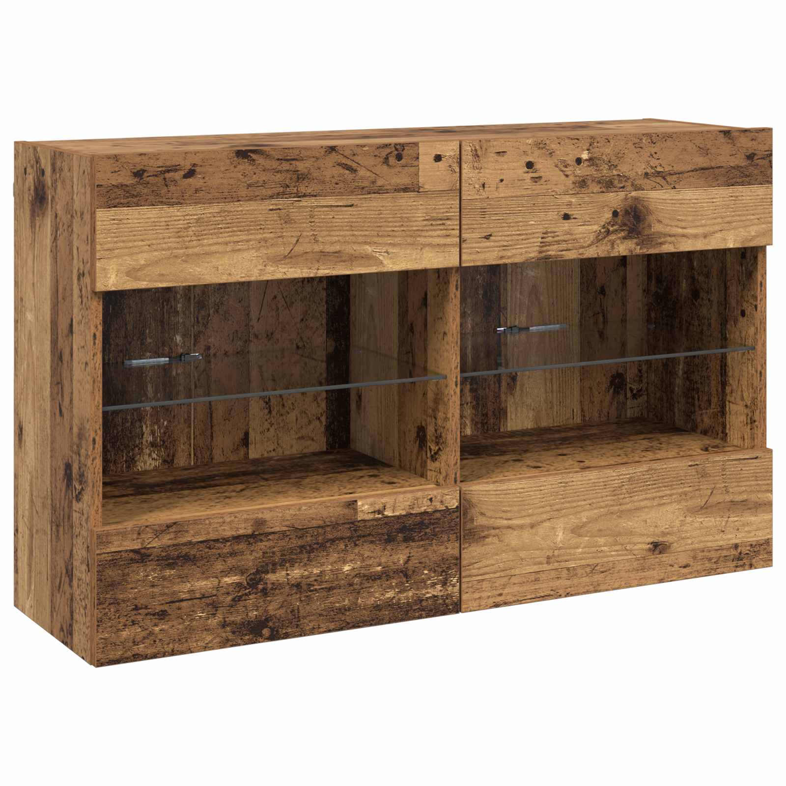 TV stenska omara Star les 98,5 x 30 x 60,5 cm Konstruiran les - slika 2