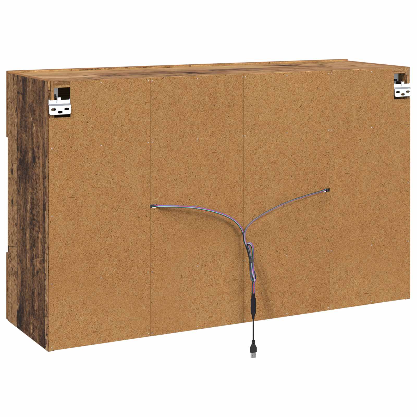 TV stenska omara Star les 98,5 x 30 x 60,5 cm Konstruiran les - slika 10