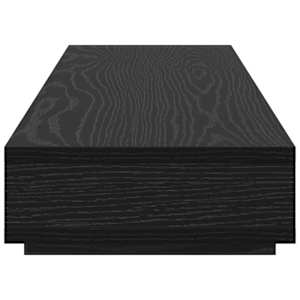 Stojan na monitor Černá 100 x 27 x 15 cm kompozitní dřevo - obrázek 5