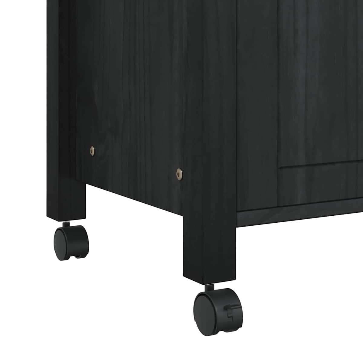 Køkkenvogn MONZA 84 x 40 x 88,5 cm Massivt fyrretræ - Billede 8
