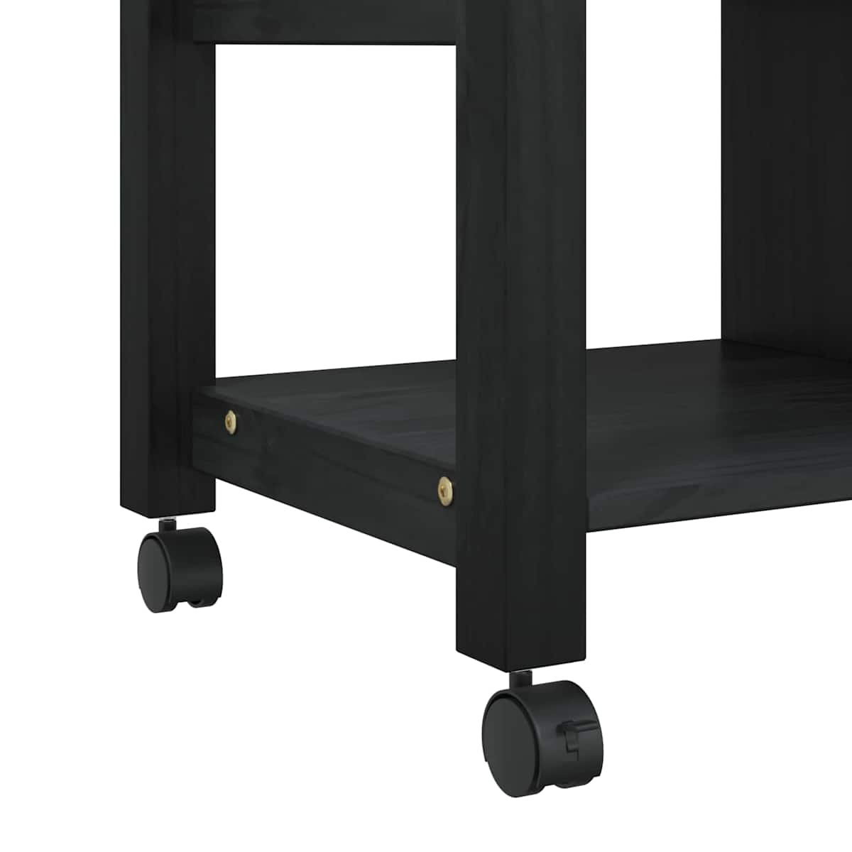 Køkkenvogn MONZA 84 x 40 x 88,5 cm Massivt fyrretræ - Billede 8