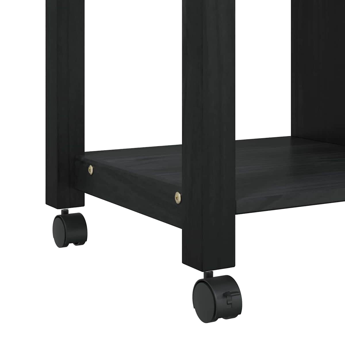 Køkkenvogn MONZA 84 x 40 x 88,5 cm Massivt fyrretræ - Billede 8