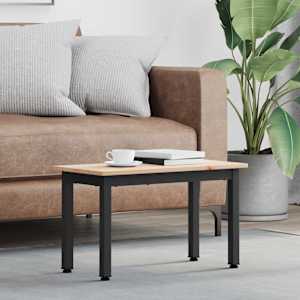 Klubska miza Naravna 60 x 30 x 36 cm Masivno borovo les