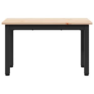 Konferenční stolek Přírodní 60 x 30 x 36 cm - obrázek 5