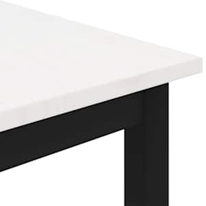 Konferenční stolek Bílá 60 x 30 x 36 cm Masivní borové dřevo - obrázek 7