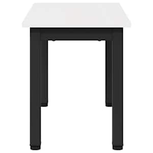 Konferenční stolek Bílá 60 x 30 x 36 cm Masivní borové dřevo - obrázek 6