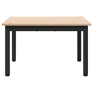 Konferenční stolek Přírodní 60 x 50 x 36 cm - obrázek 5