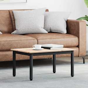 Klubska miza Naravna 60 x 50 x 36 cm Masivno borovo les