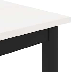 Konferenční stolek Bílá 70 x 50 x 36 cm Masivní borové dřevo - obrázek 8