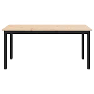 Konferenční stolek Přírodní 100 x 50 x 45 cm - obrázek 5